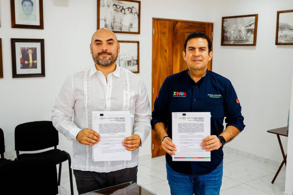 Ayuntamiento y PROFECO firman convenio de colaboración en favor de toda la población.