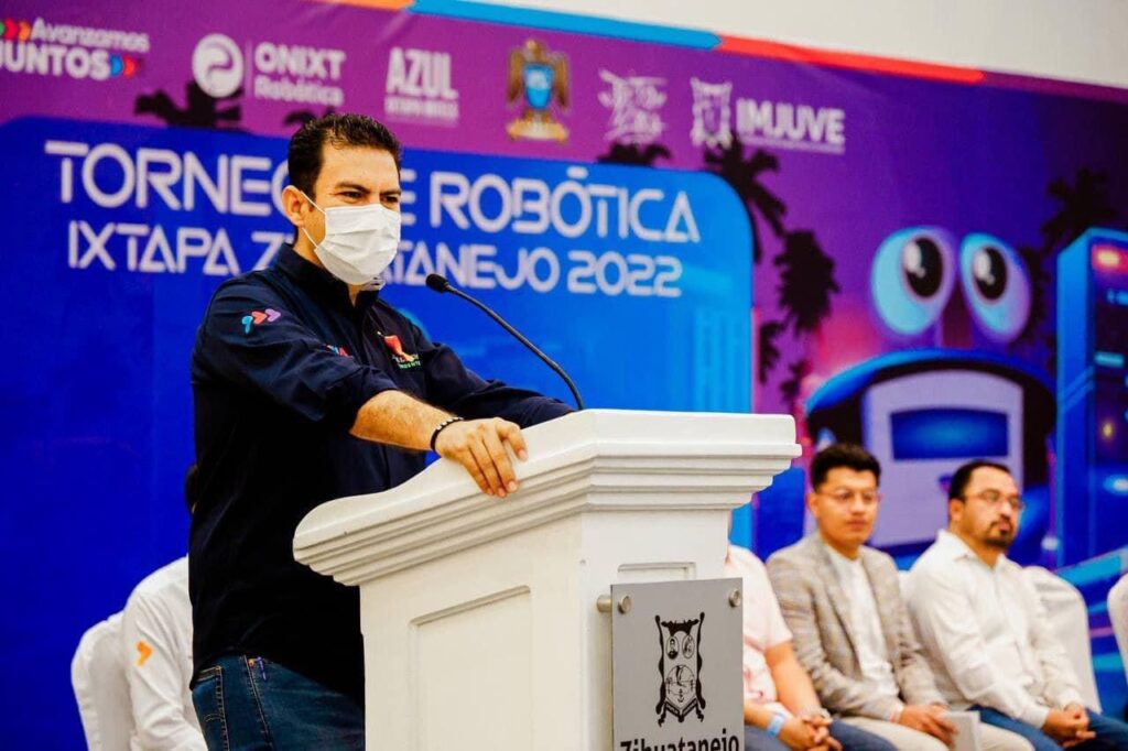 Con apoyo del gobierno de Jorge Sánchez Allec se realiza Torneo Nacional de Robótica 2022