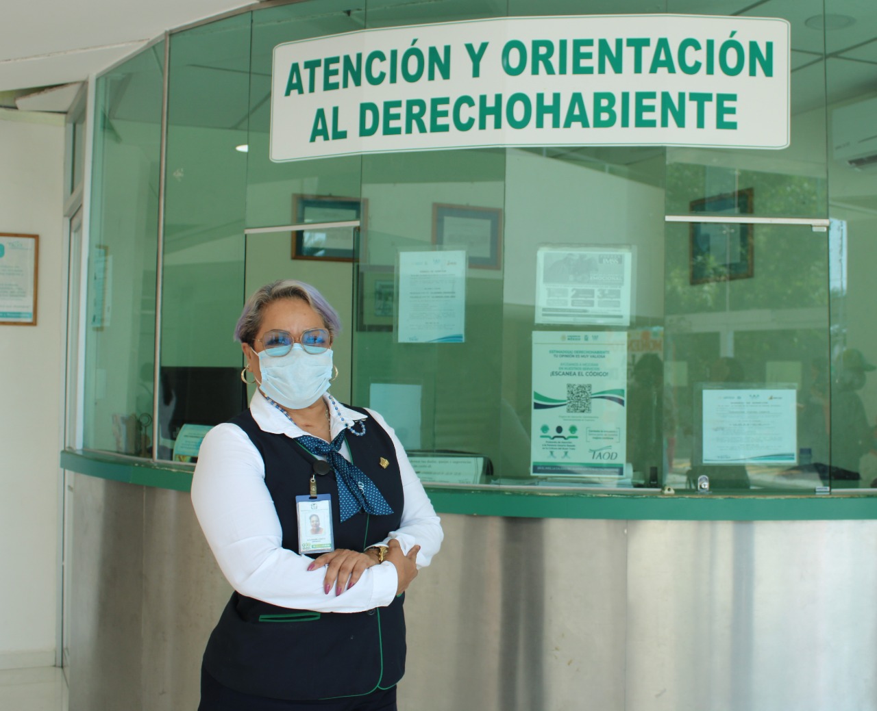Puede la derechohabiencia solicitar apoyo a personal TAOD en diversos trámites que ofrece el IMSS en Guerrero