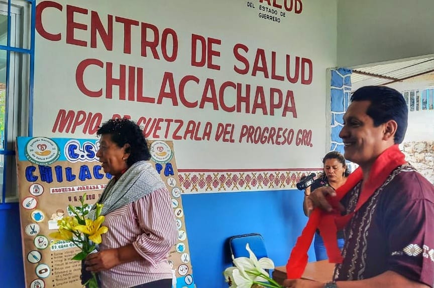 La prioridad de la gobernadora Evelyn Salgado es garantizar la salud universal para todos los guerrerenses: Aidé Ibarez