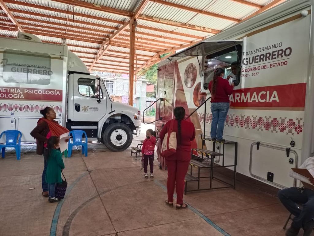 Unidades médicas especializadas brindan 6,262 acciones de salud en San Miguel Totolapan y Zapotitlán Tablas