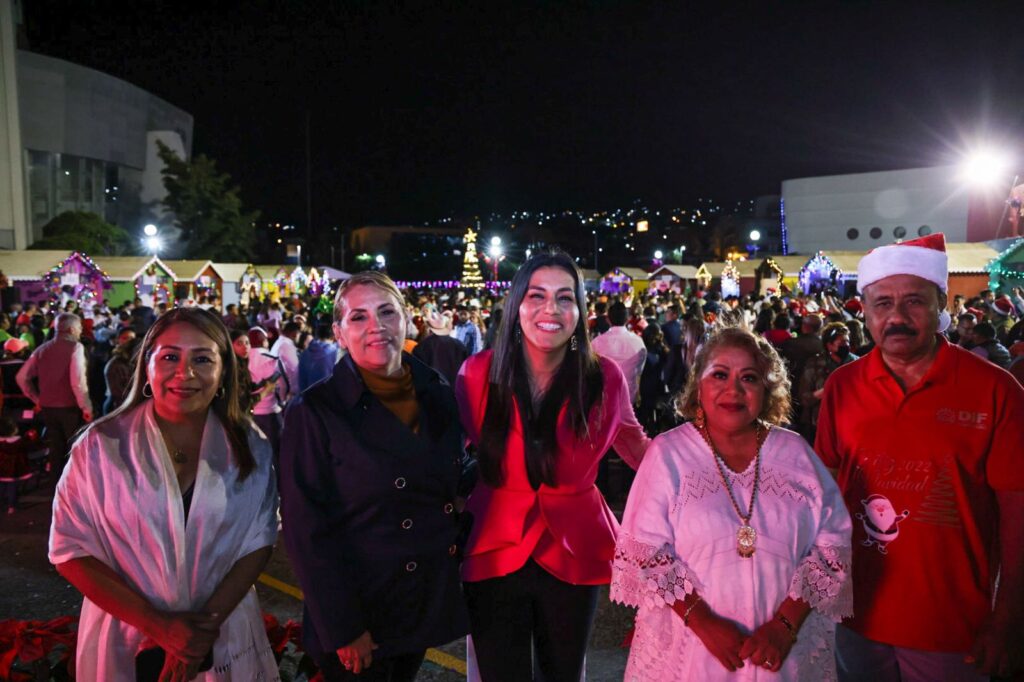 Con un mensaje de amor, unidad y paz, el DIF Guerrero da la bienvenida a las fiestas decembrinas 2022