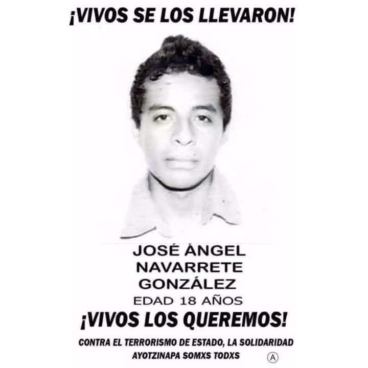 Don Emiliano recuerda a su hijo, uno de los normalistas desaparecidos en Iguala