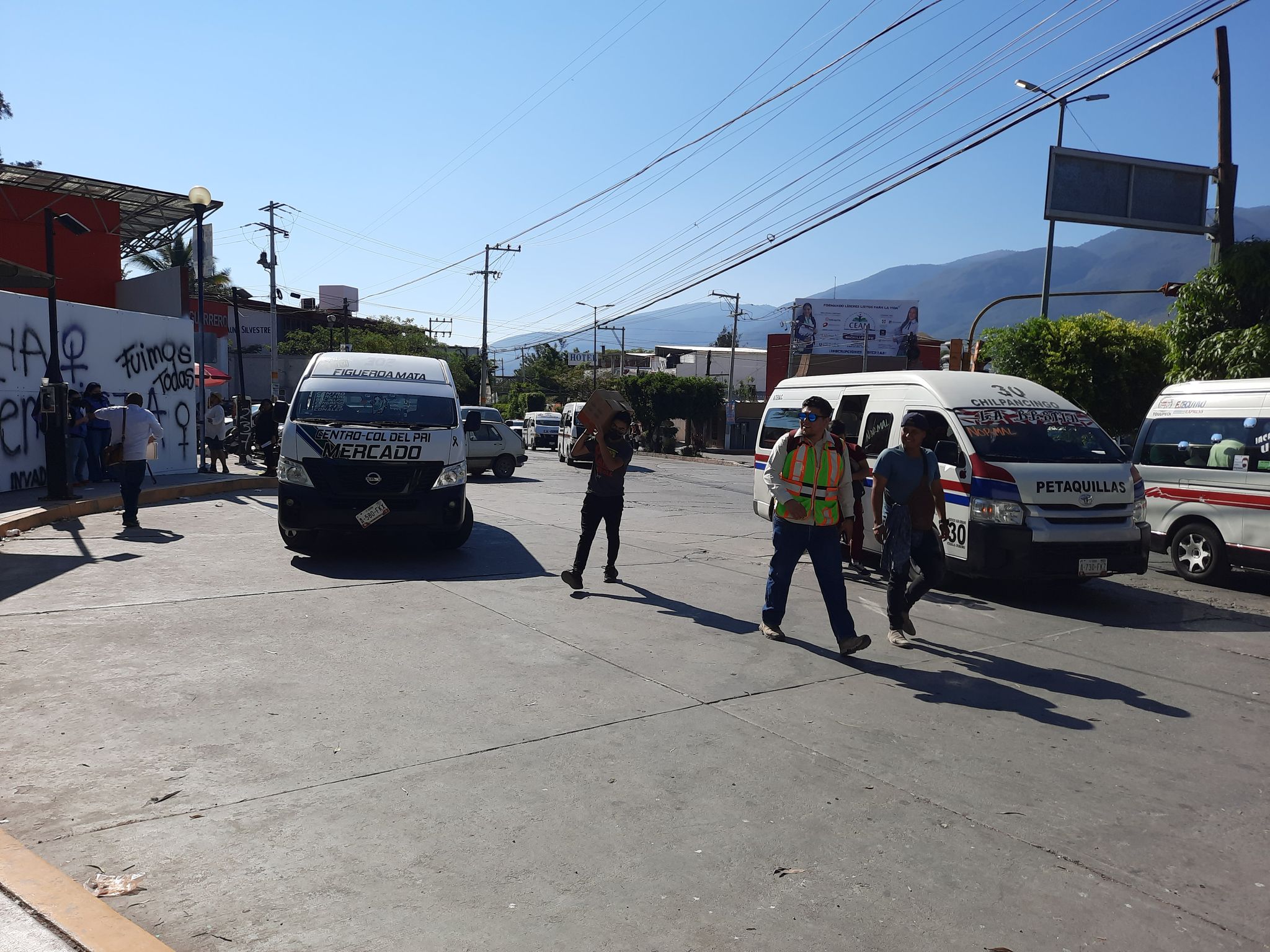 En Chilpancingo… Urvans promueven campaña para aumentar el pasaje de 7 a 10 pesos