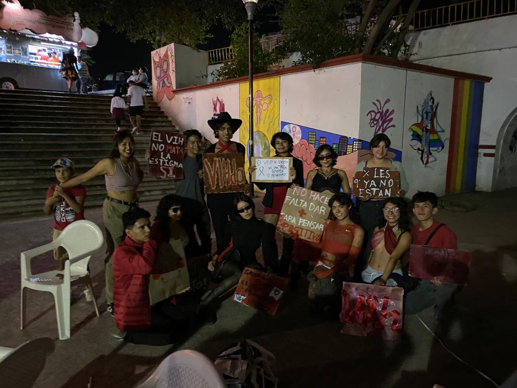 Chilpancingo… El colectivo LGBTI+ llama a una sexualidad responsable