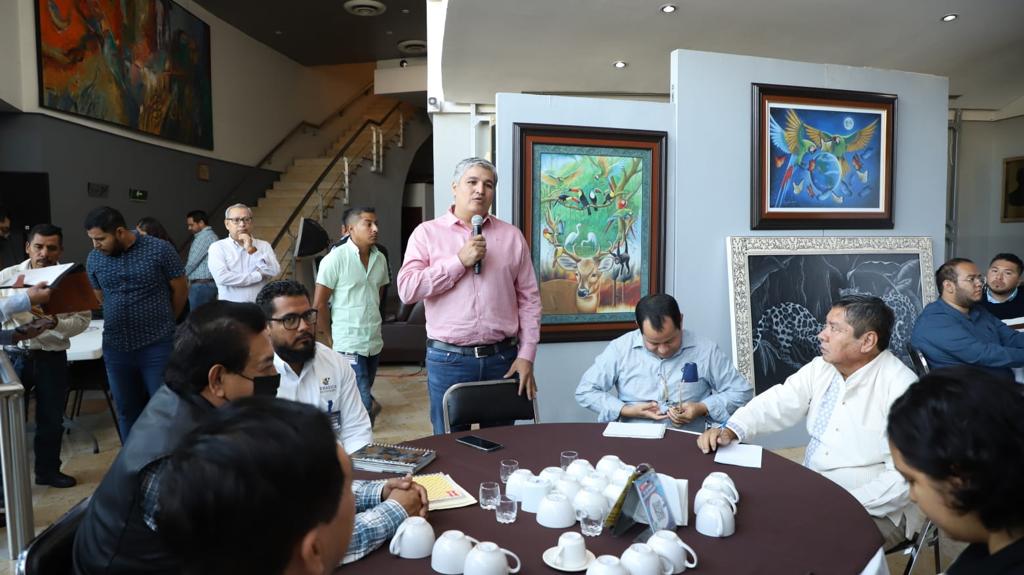 Desarrollan en el Congreso el curso-taller “Cata del cáfe”, dirigido a productores de Guerrero