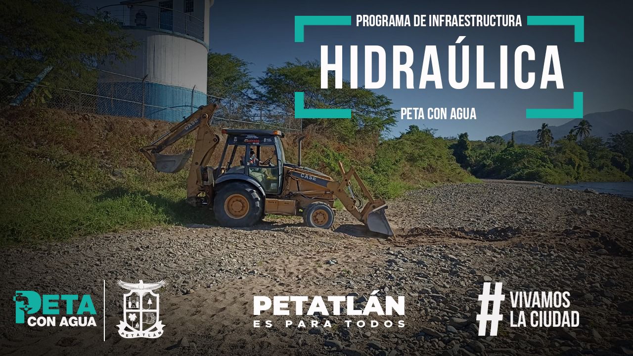 Construye el Gobierno Municipal de Petatlan una Presa en el Río de Petatlan