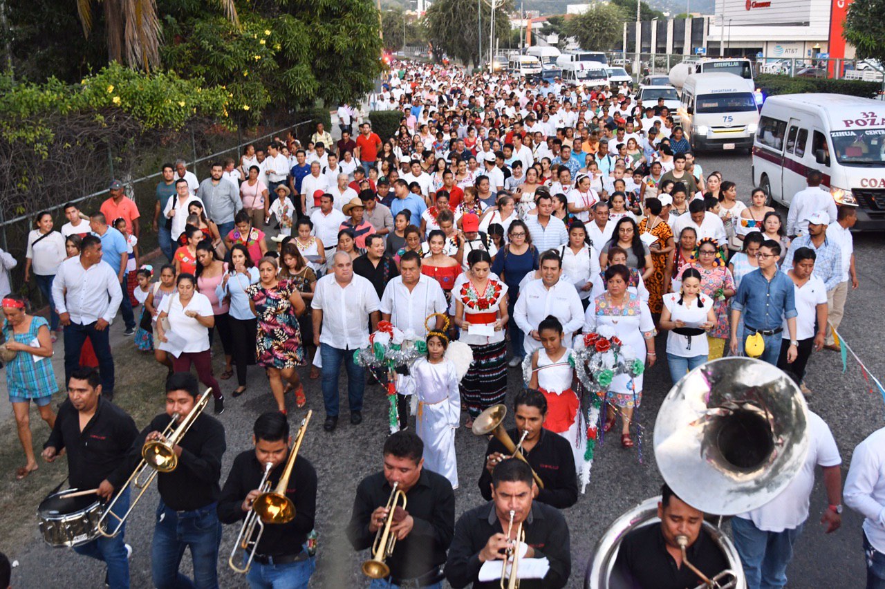 Listas las fiestas para festejar a la Guadalupana 