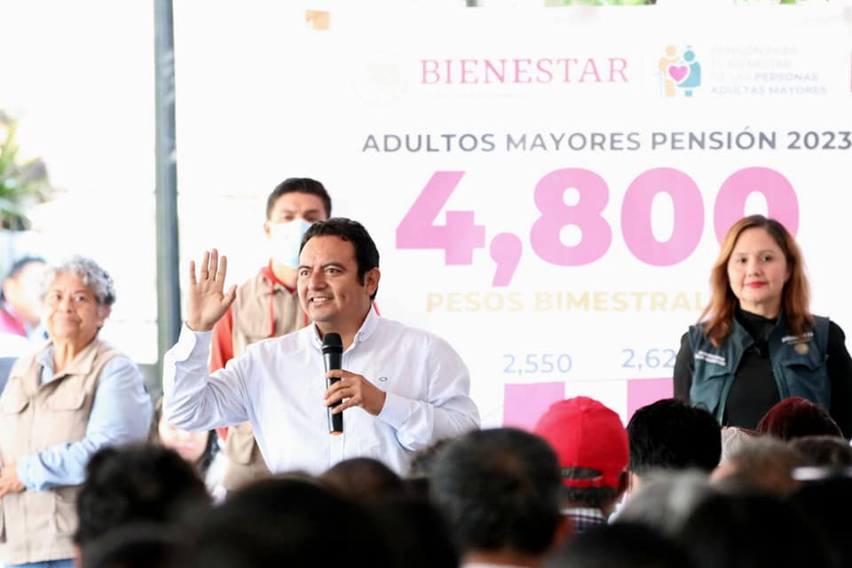 Guerrero… Inició la entrega de 16 mil tarjetas<br>del Bienestar a adultos mayores