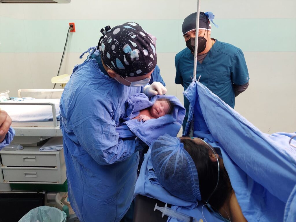 Nace Emiliano, primer bebé de 2023 en el IMSS Guerrero