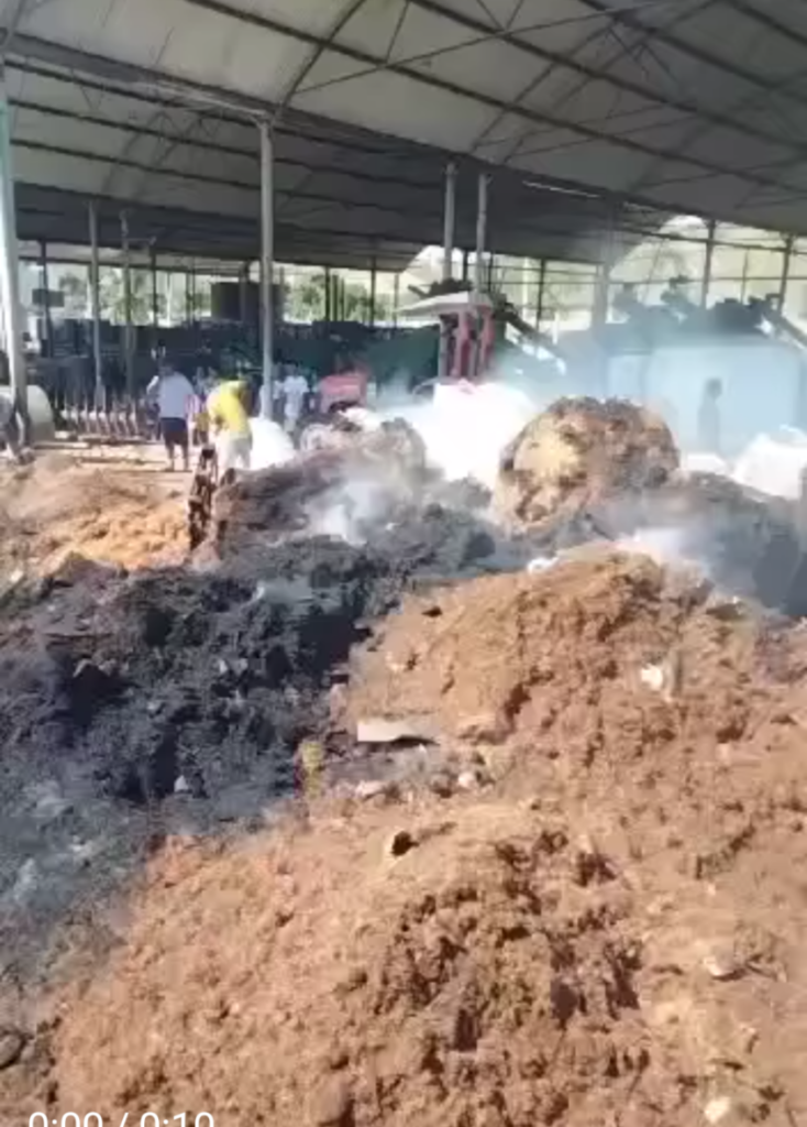 Se incendia empresa cocotera en San Jerónimo
