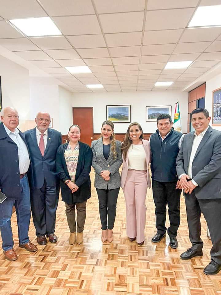 Con el apoyo de la federación trabajamos en proyectos importantes para Guerrero: Evelyn Salgado