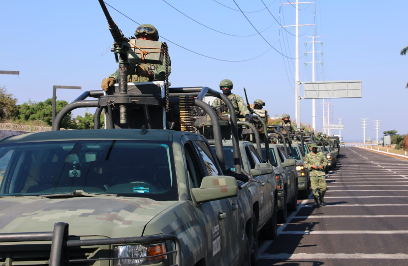 En Acapulco… Llegan otros 200 militares; son de Fuerzas Especiales