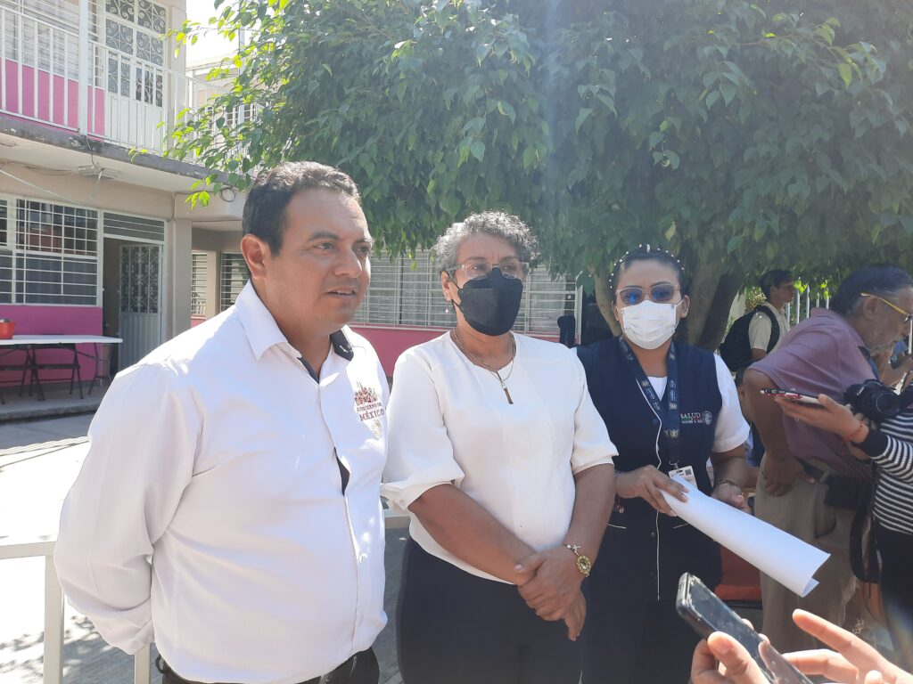 Reitera Iván Hernández que las vacunas que se aplican en Guerrero no están caducadas