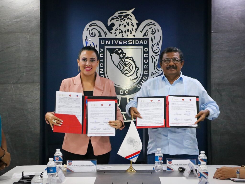 Firma IGATIPAM y UAGRO convenio de colaboración en favor de las personas adultas mayores de Guerrero