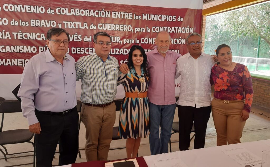 Firma Semaren y los municipios de Chilpancingo y Tixtla convenio de colaboración para la conformación del primer relleno sanitario intermunicipal
