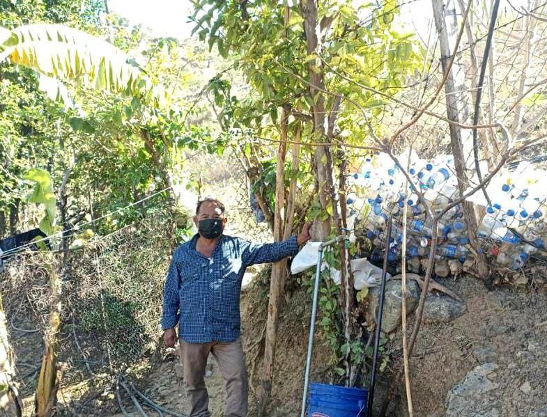 Habitantes de Tlahuapa, municipio de Alcozauca beneficiados con agua potable a través de Capaseg