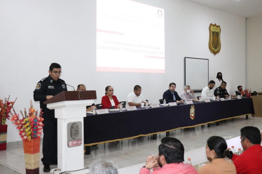 Sesiona la conferencia estatal de Seguridad Pública del Estado de Guerrero