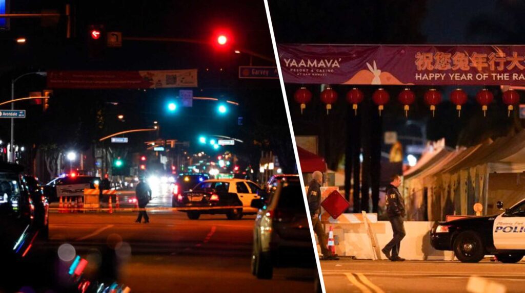 Un tiroteo en Los Ángeles deja 10 muertos tras festejo de Año Nuevo Lunar