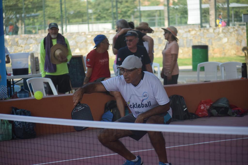 Zihuatanejo fue sede del torneo internacional de picketball