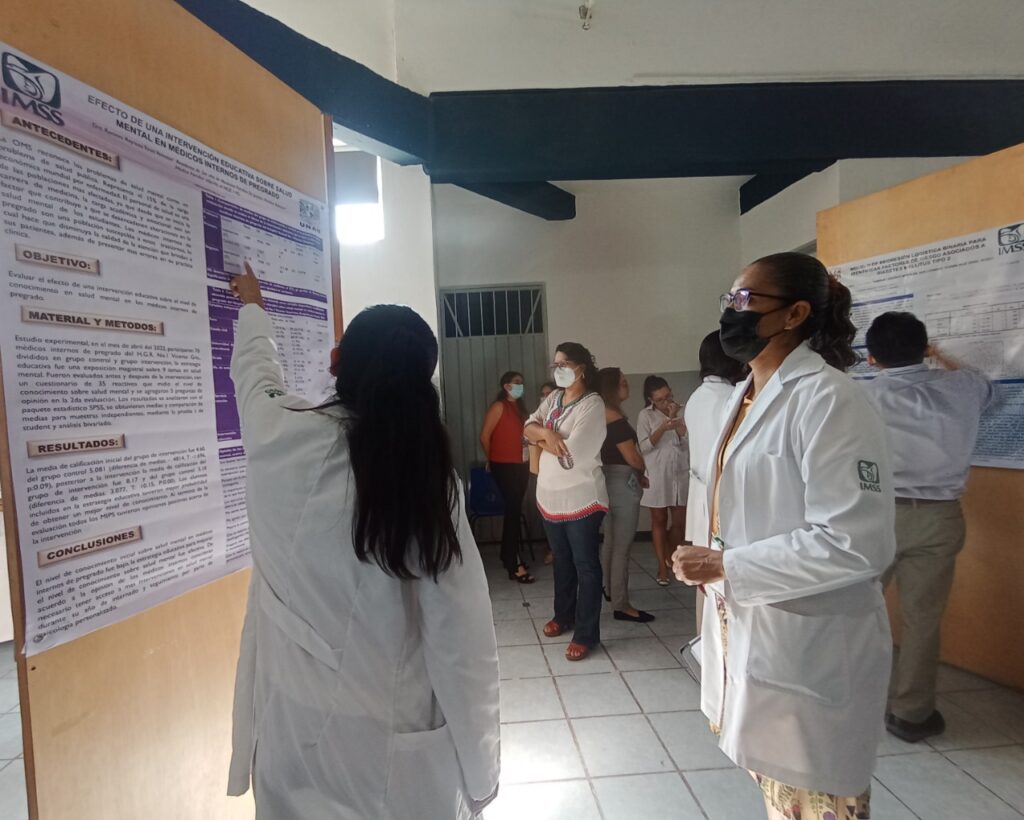 Realizan Jornadas Médicas de Residentes, en una acción conjunta IMSS y UAGro