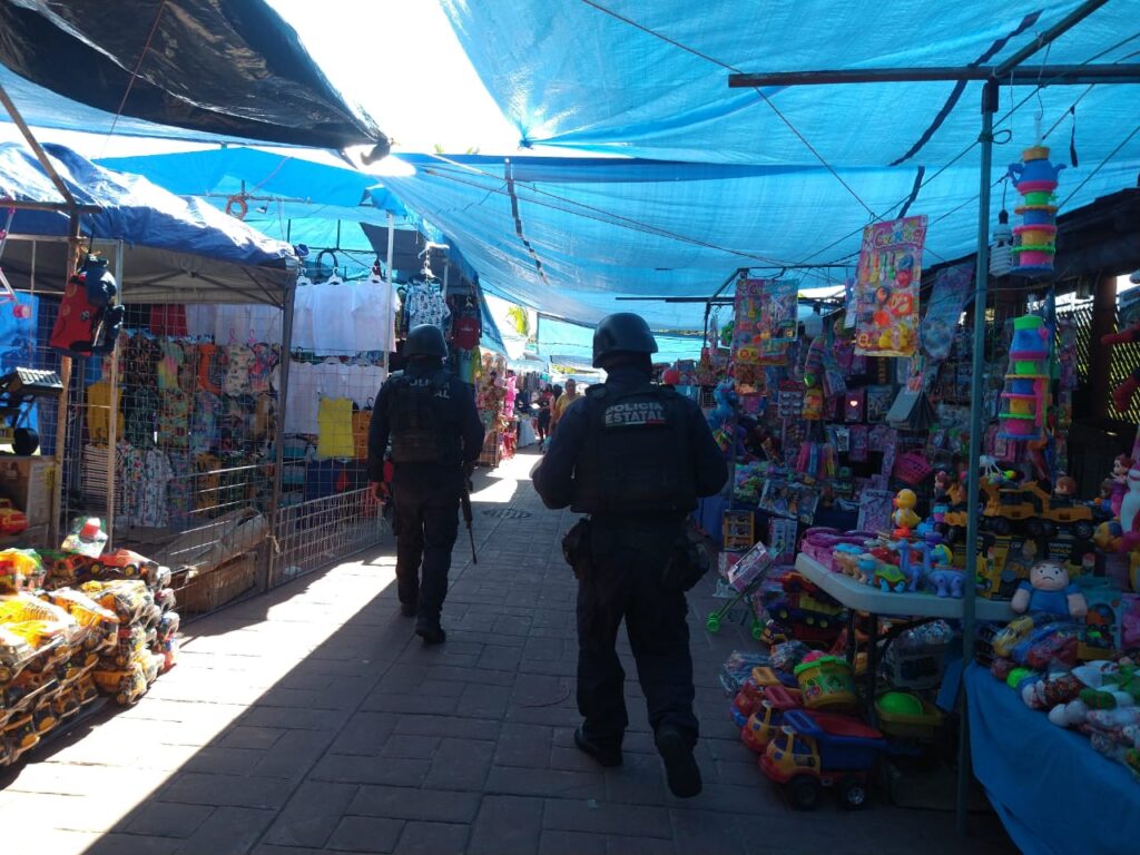 Ordenan operativo especial en mercados y “tianguis” por el Día de los Santos Reyes