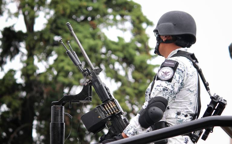 Hombres armados dispara contra viajeros en Apatzingán