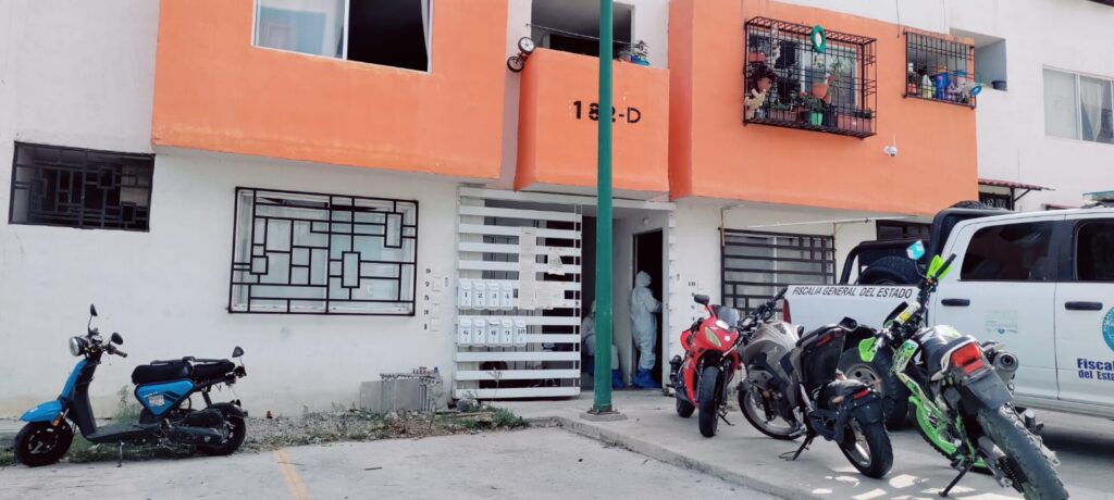 En Chilpancingo… En un departamento de Zinnia, la FGE realiza peritajes por la muerte de bebé