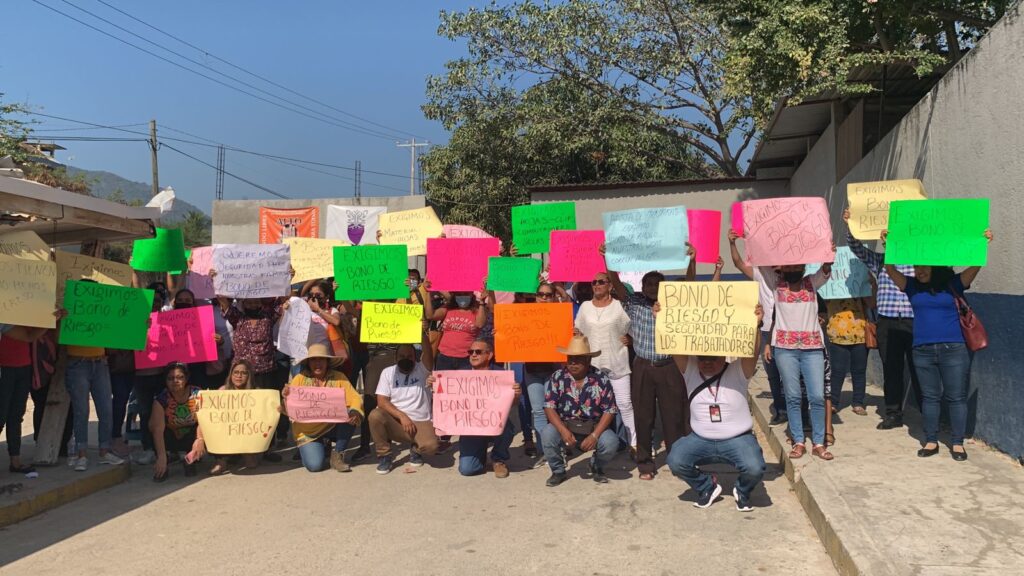 Paran labores trabajadores de penales en Guerrero; ya analizan sus demandas
