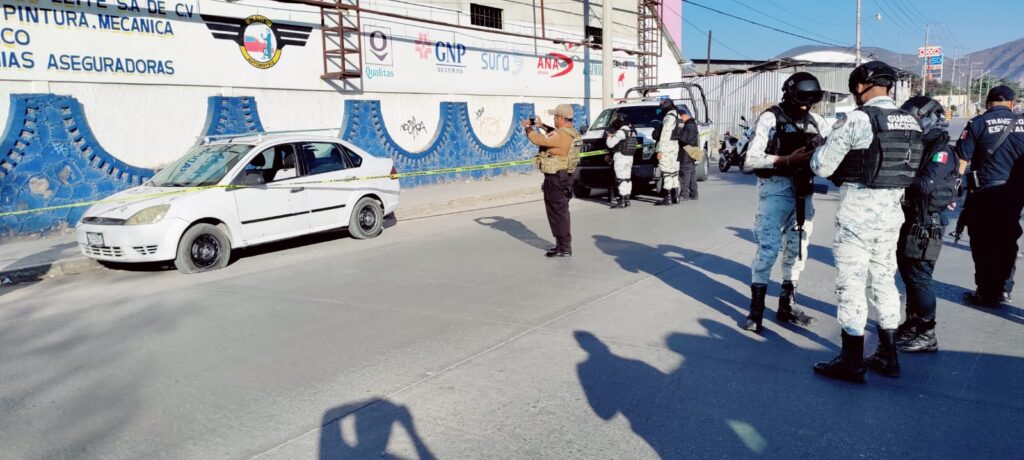 En Chilpancingo… Atacan y hieren a balazos a un hombre dentro de su auto que estaba estacionado