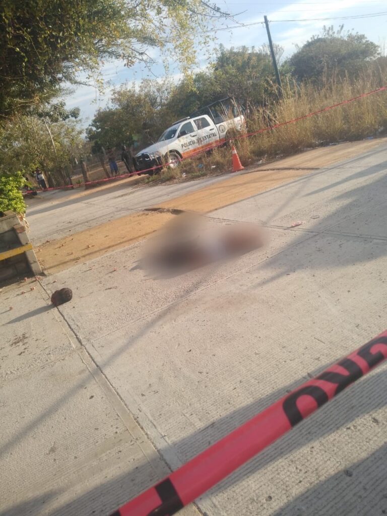 En la Costa Chica de Guerrero… Descuartizan a un hombre y arrojan sus restos en comunidad de Juchitán