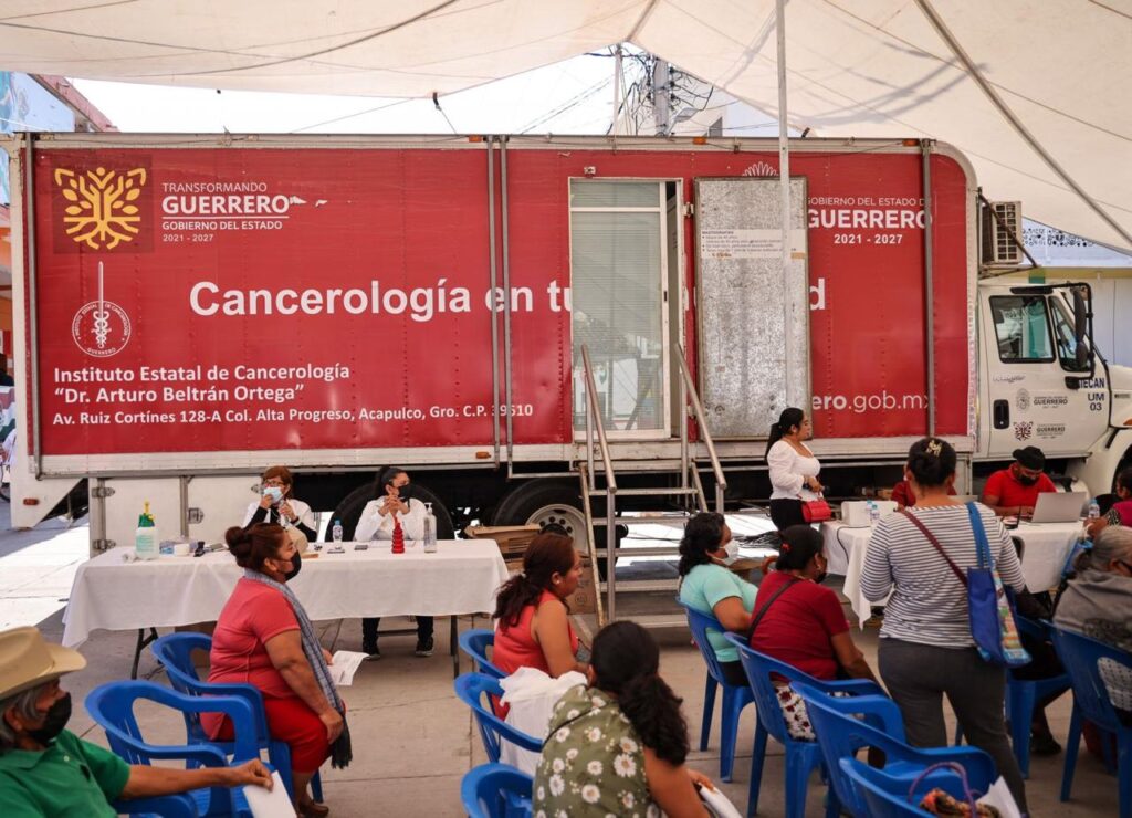Inicia DIF Guerrero servicios de detección de cáncer en municipios de La Montaña de Guerrero