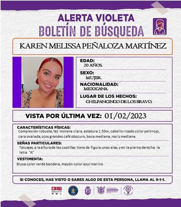Hace 15 días desapareció una estudiante y autoridades de la UAGro no se pronuncian