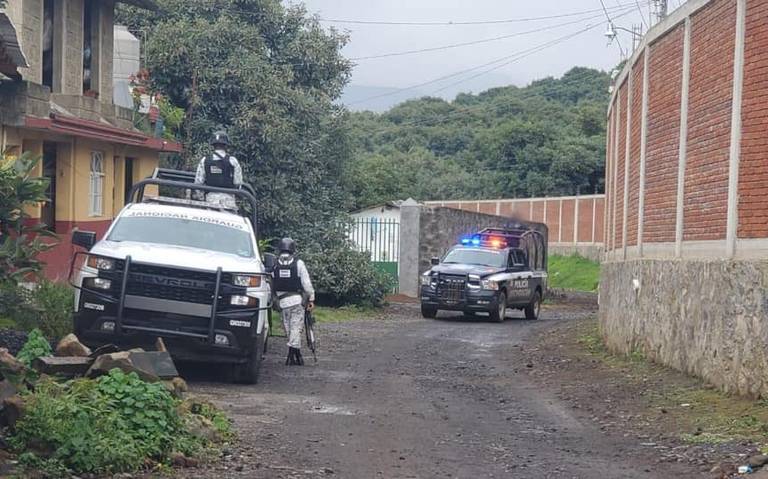 Reportan enfrentamientos armados en Michoacán