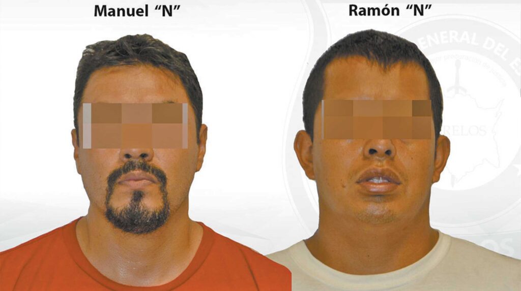 Sentencian a dos secuestradores en Morelos