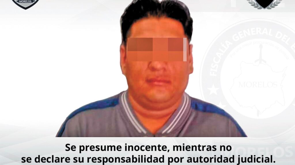 Aprehenden a hombre por abusar de una menor en Morelos
