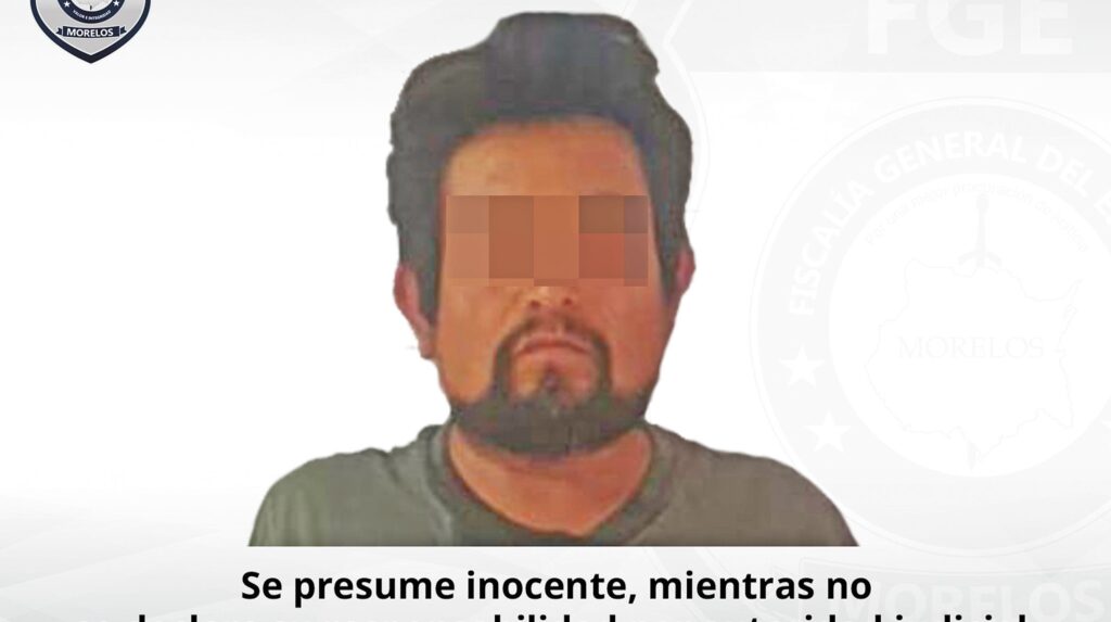 Cae por violación de una menor en Morelos