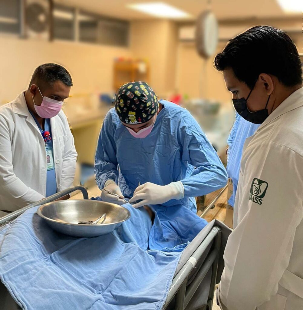 Se convierte paciente octogenaria en donante de córneas en HGR No. 1 del IMSS Guerrero