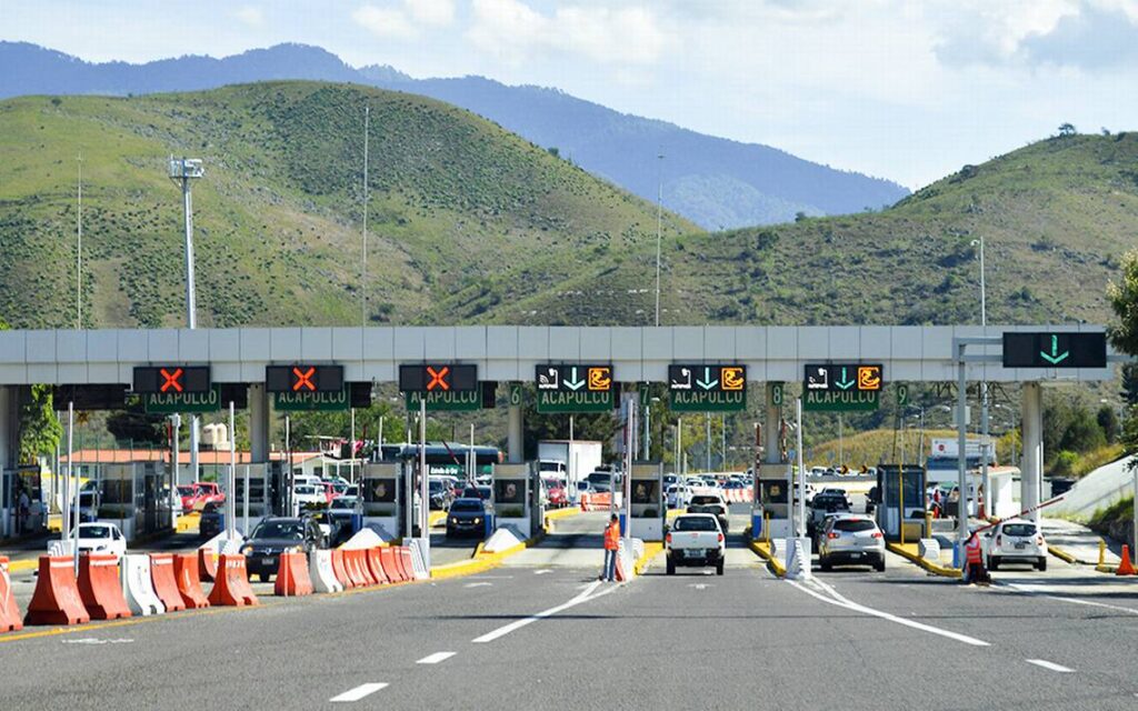 Anuncia la SCT aumento de 7.82% al peaje a la red federal de autopistas