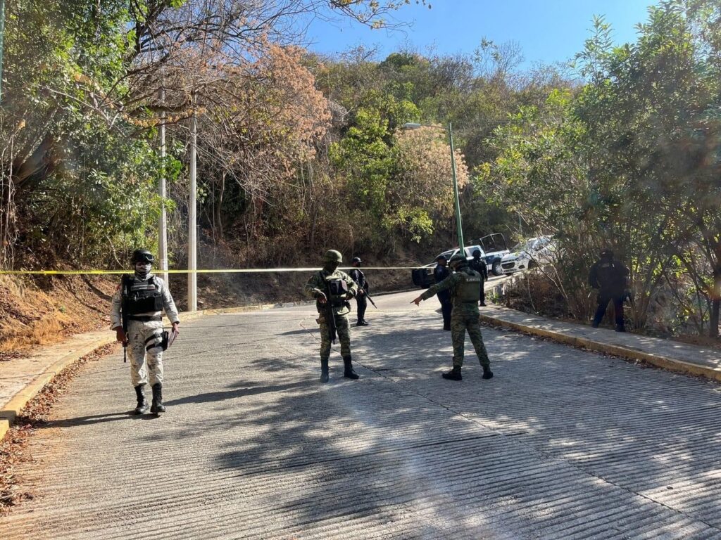En Acapulco… Hallan a un joven asesinado a balazos en el fraccionamiento Club Deportivo