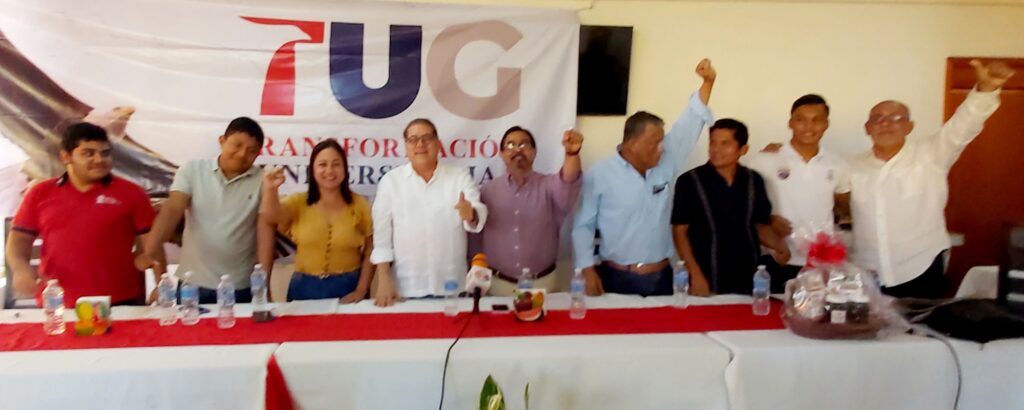 Universitarios se pronuncian en contra de la reelecion de Javier Saldaña