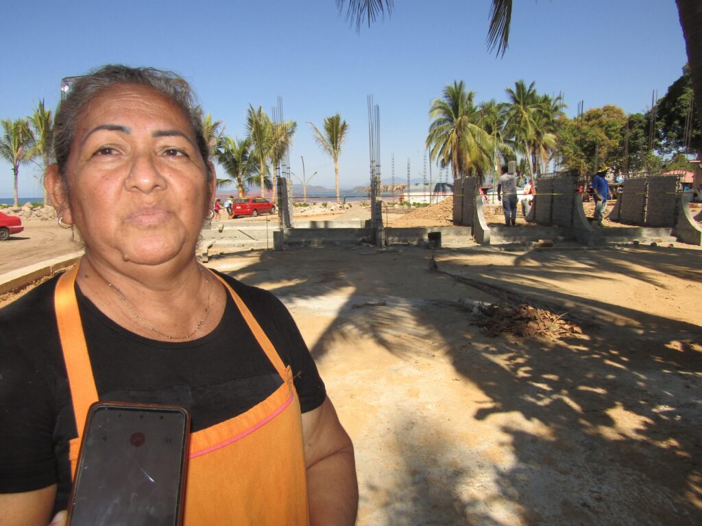 Obras en playa Linda ya están dando resultados al comercio local 