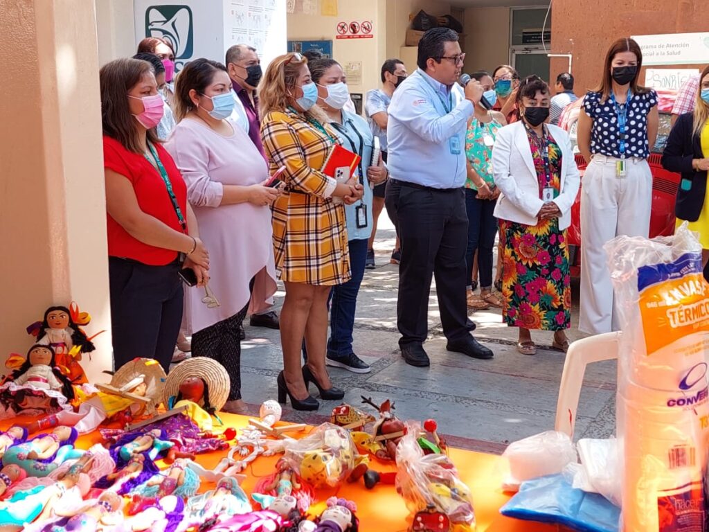 Realiza IMSS Guerrero exposición por Día del Artesano mexicano