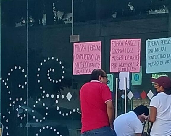 En la UAGro… Desatiende el rector Romero Olea laagresión a trabajadores del Museo de Arte