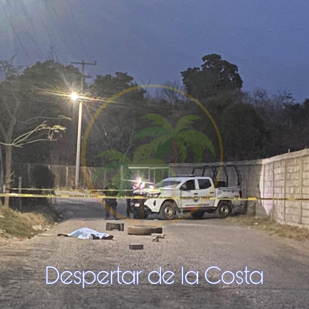 Asesinan a balazos a un hombre en el camino al basurero de Zihuatanejo