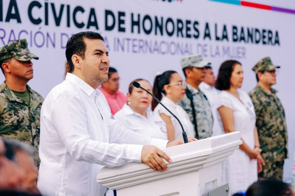 Gobierno de Jorge Sánchez Allec reconoce lucha de las zihuatanejenses por igualdad de género