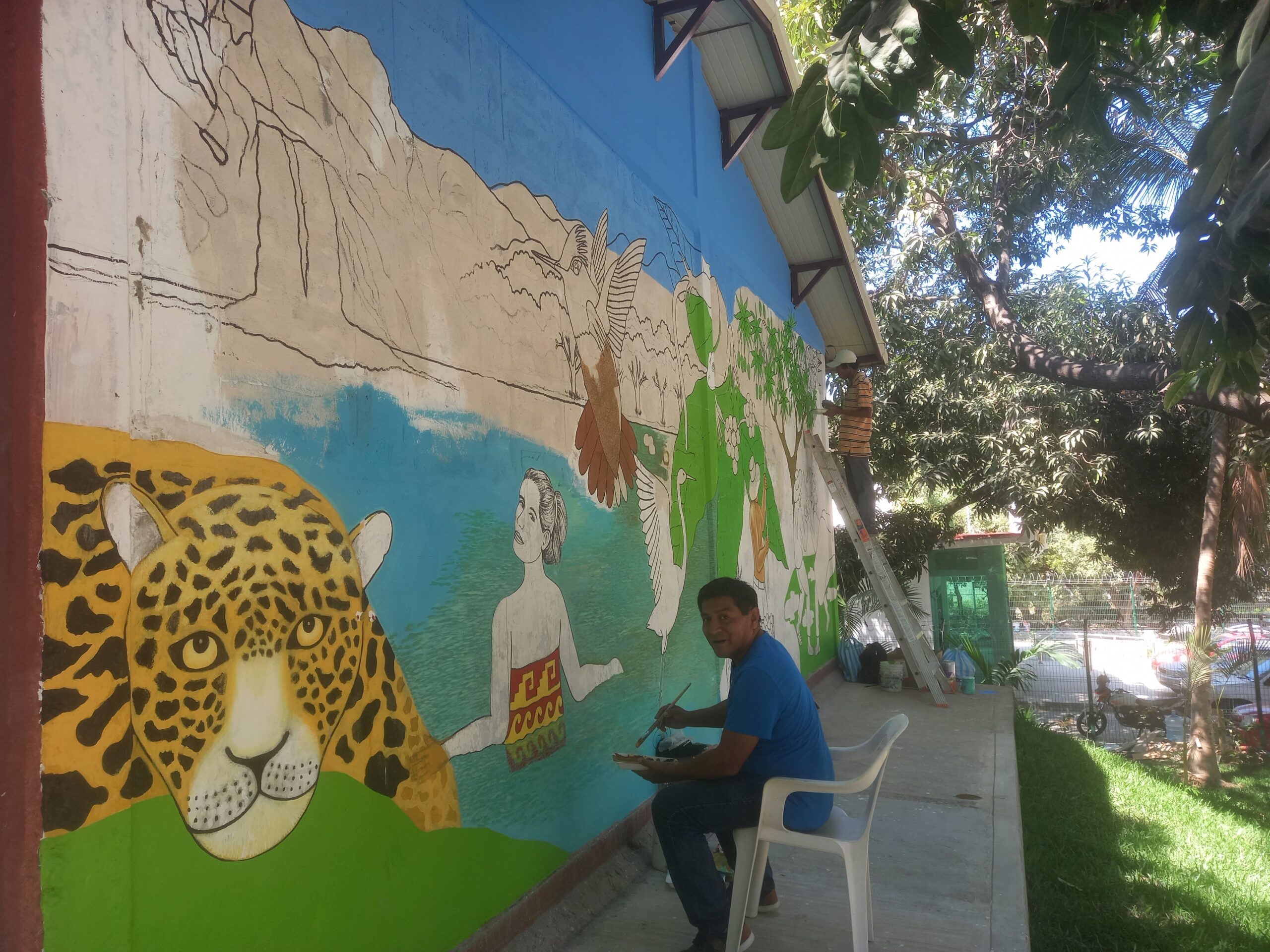 Artista pintará mural en Atoyac