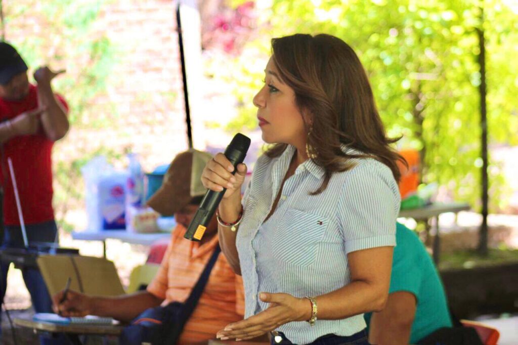 El compromiso de la gobernadora con la sierra está reflejado en el presupuesto, con hechos y con trabajo de territorio: María del Carmen Cabrera Lagunas