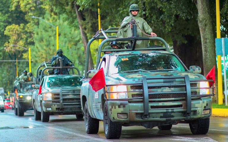 Reportan enfrentamientos armados en Uruapan
