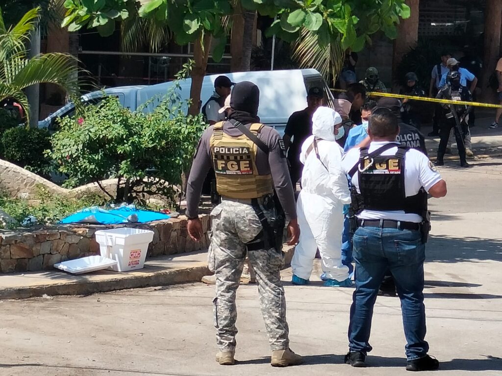 En la zona de Caleta de Acapulco… Dejan cabeza humana cercenada en una hielera y el resto del cuerpo en dos bolsas